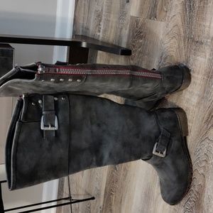 Madden Girl knee high boots